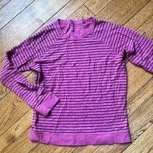 Marine Layer Juno raglan pullover (reversible)